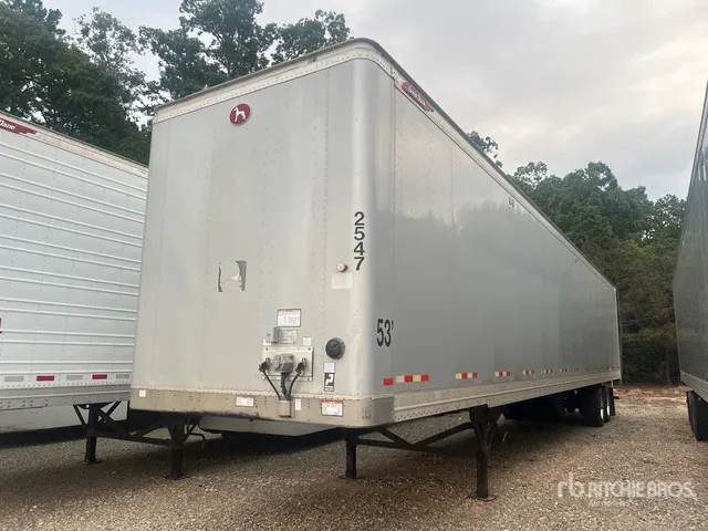 2017 Great Dane CSE-1314-29053 53 ft T/A Van Trailer