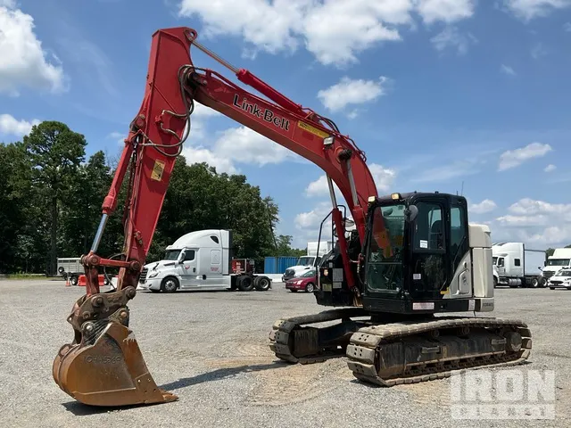 2021 Link-Belt 145X4LC Tracked Excavator