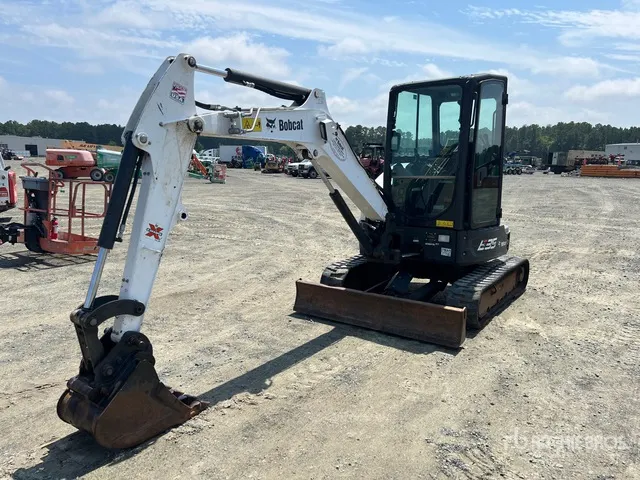 2019 Bobcat E35i Mini Excavator