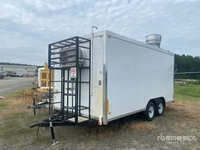 2025 FUD 16 ft T/A Food Concession Trailer