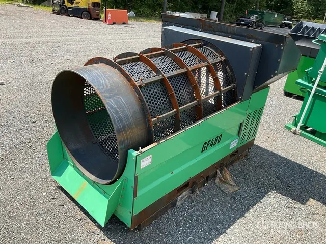 GF480 Trommel Screen