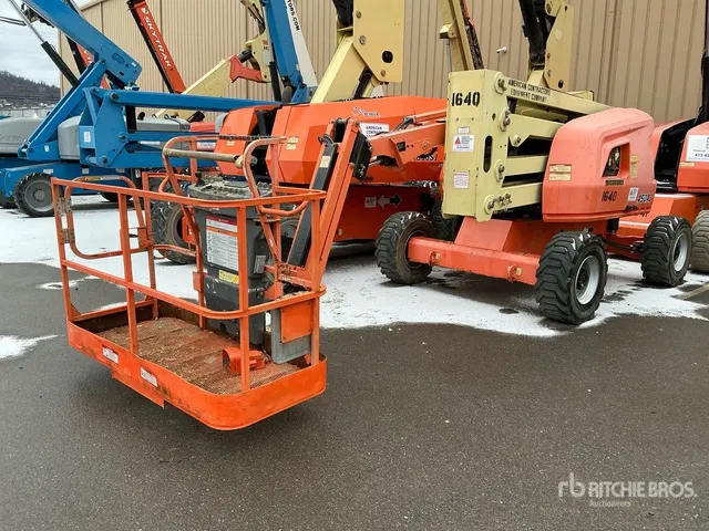 2016 JLG 450AJ 4WD Diesel Articulating Boom Lift