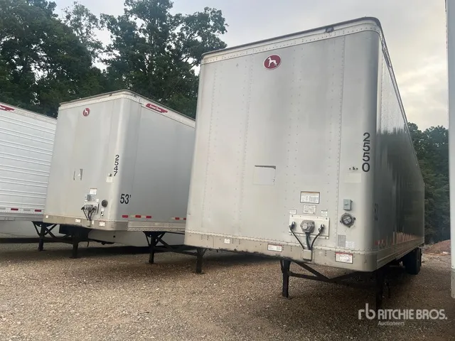 2017 Great Dane CSE-1314-29053 53 ft x 102 in T/A Van Trailer