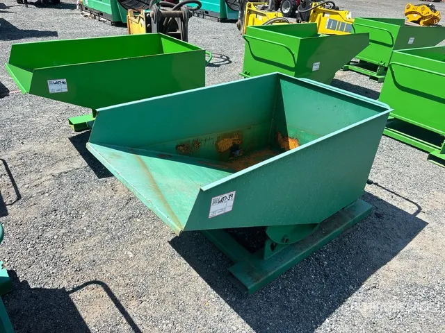 48 in Self-Dumping Hopper