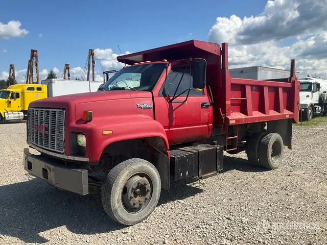 1991 GMC Topkick SL 4x2 S/A Dump Truck