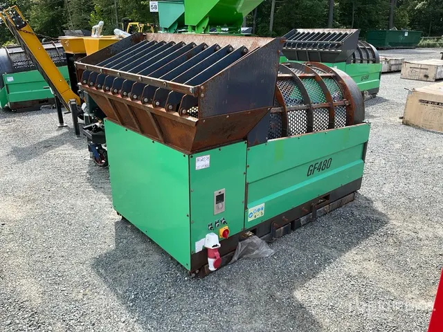 GF480 Trommel Screen