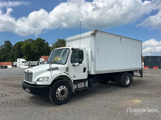 2019 Freightliner M2106 4x2 Van Truck