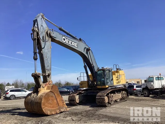2006 John Deere 650D LC Tracked Excavator