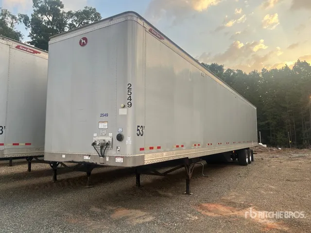 2017 Great Dane CSE-1314-29053 53 ft x 102 in T/A Van Trailer