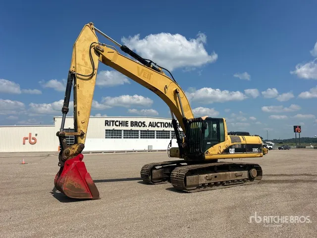 2003 Cat 330C L Tracked Excavator