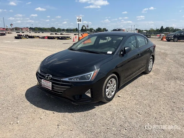 2019 Hyundai Elantra Automobile