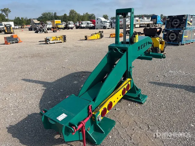 2026 Neks Hydraulic Fifth Wheel Wrecker Attachment