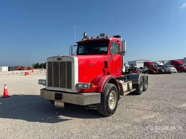 2002 Peterbilt 357 6x4 T/A Day Cab Truck Tractor