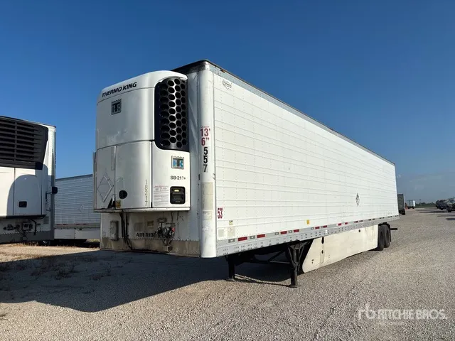 2012 Wabash RFALHSA 53 ft x 102 in T/A Refrigerated Trailer
