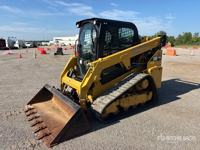 2019 Cat 249D Compact Track Loader