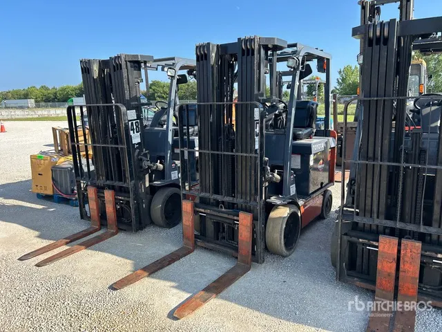 2020 Toyota 8FBCU25 4030 lb Electric Forklift
