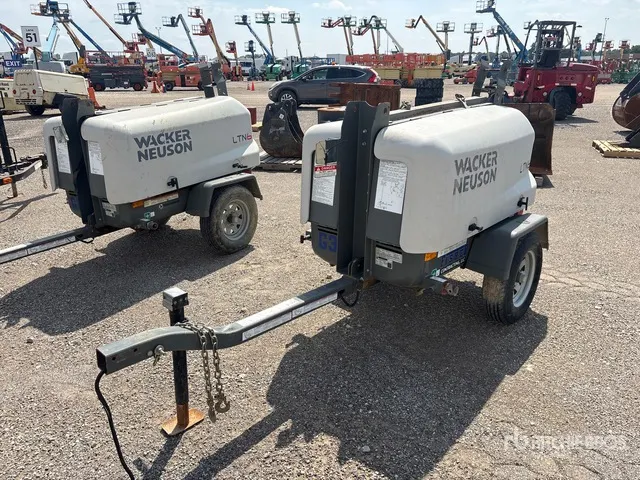 2016 Wacker Neuson Light Tower (Inoperable)