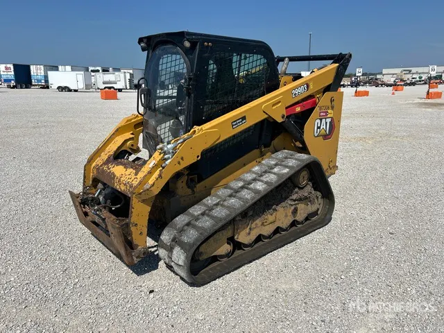 2020 Cat 299D3 Two-Speed High Flow XPS Compact Track Loader