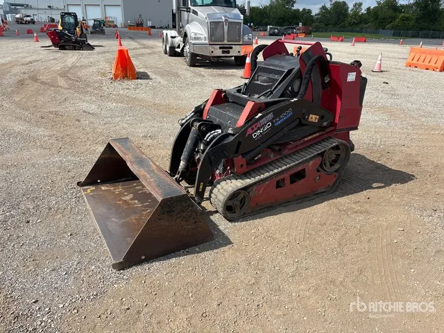 2018 Toro TX1000 Mini Compact Track Loader