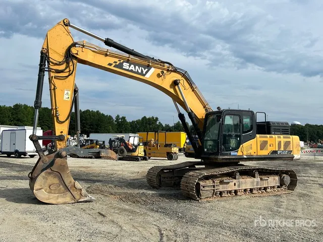 2018 Sany SY365C LC Tracked Excavator