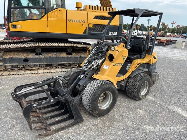 2019 Vermeer ATX530 Wheel Loader (Inoperable)