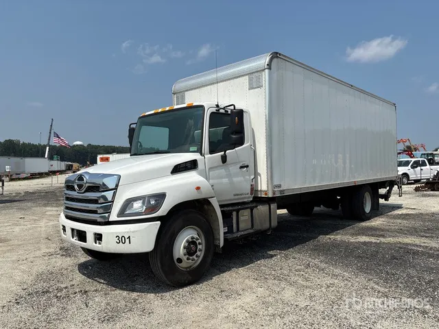 2026 Hino L6 4x2 Van Truck