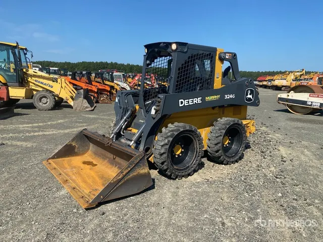 2021 John Deere 324G Skid Steer Loader