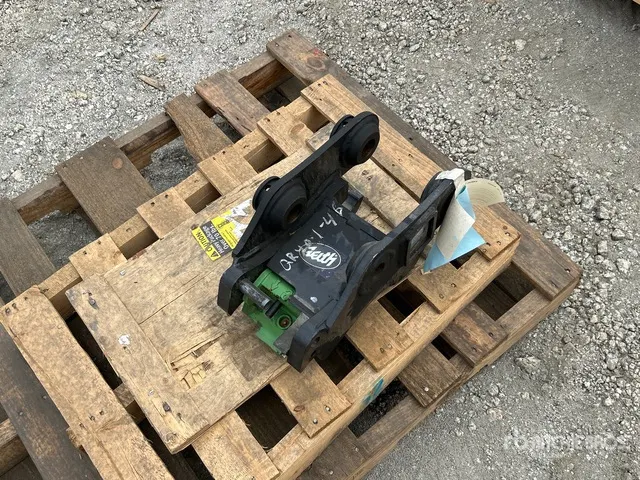 Geith QR40-1-46-NC Excavator Coupler (Unused)