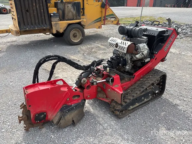 2023 Barreto 37SGB Walk Behind Stump Grinder