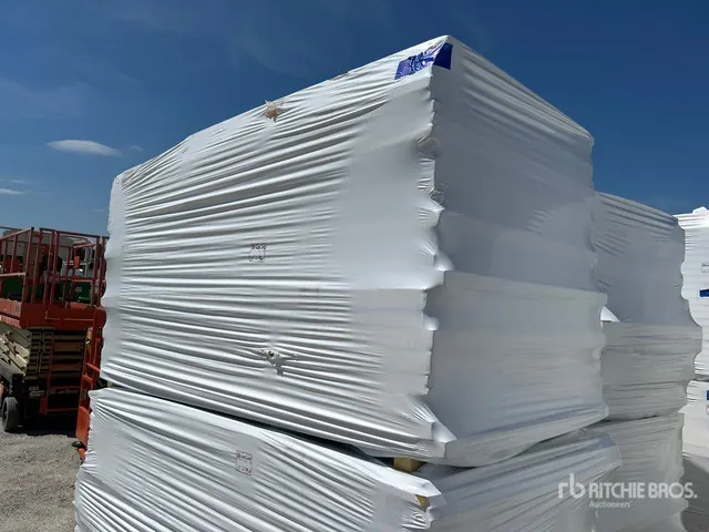Quantity of (7) Johns Manville Polyisocyanurate Roof Insulation/ 7 Pallets quantity of 30 on each pallet