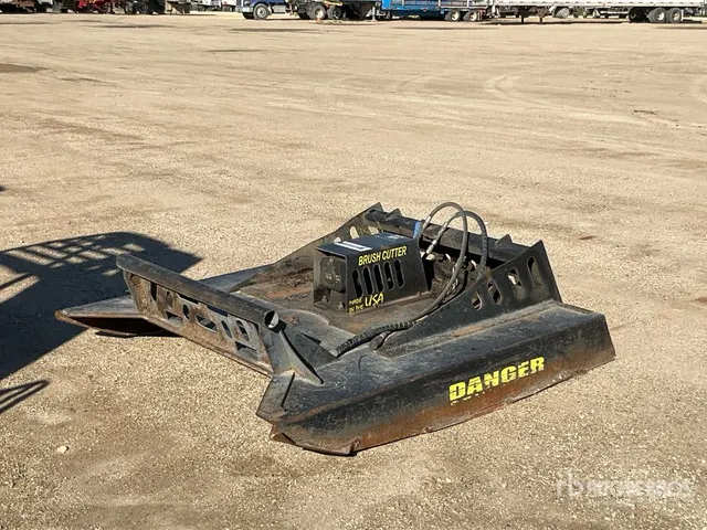 45 in Skid Steer Brush Cutter
