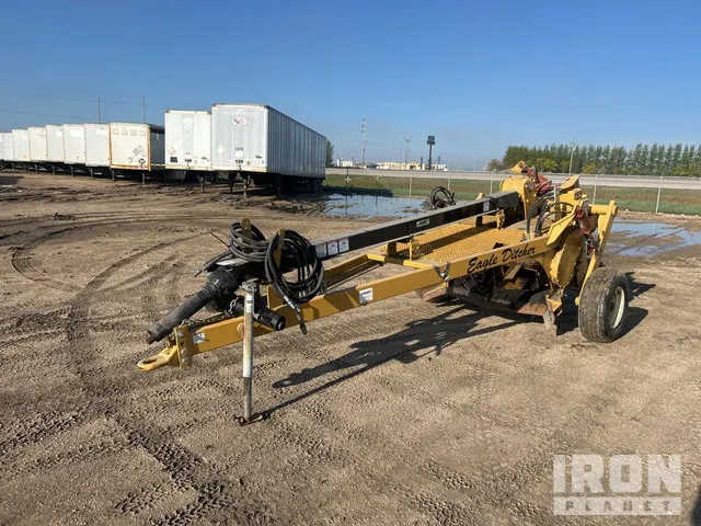 2011 Eagle Ditcher 4A 63 in Pintle Ditcher