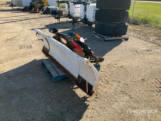 Blizzard 810 8 ft Snow Plow