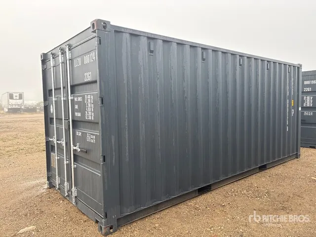2026 20 ft Standard Storage Container