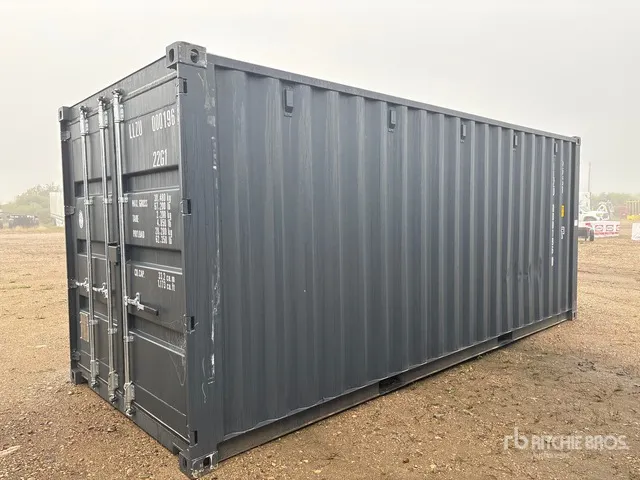 2026 20 ft Standard Storage Container