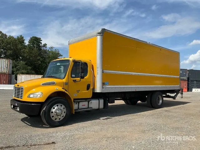 2018 Freightliner M2106 4x2 Van Truck