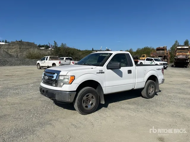 2009 Ford F-150 XLT 4x4 Pickup