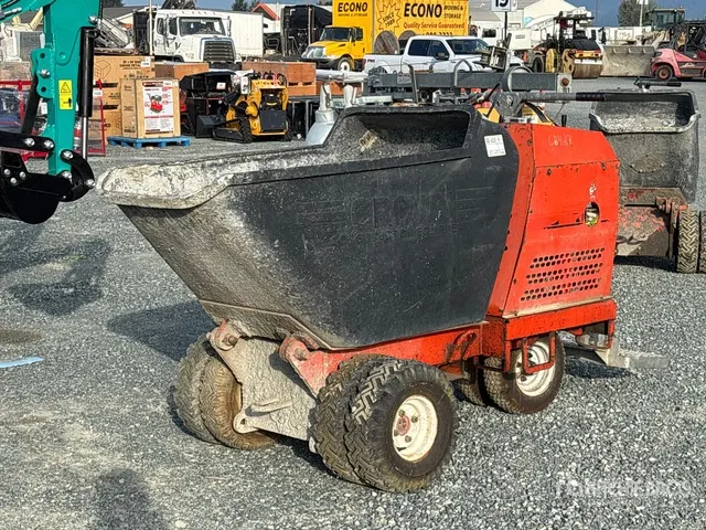 Crown CB16 Stand-On Concrete Buggy (Inoperable)