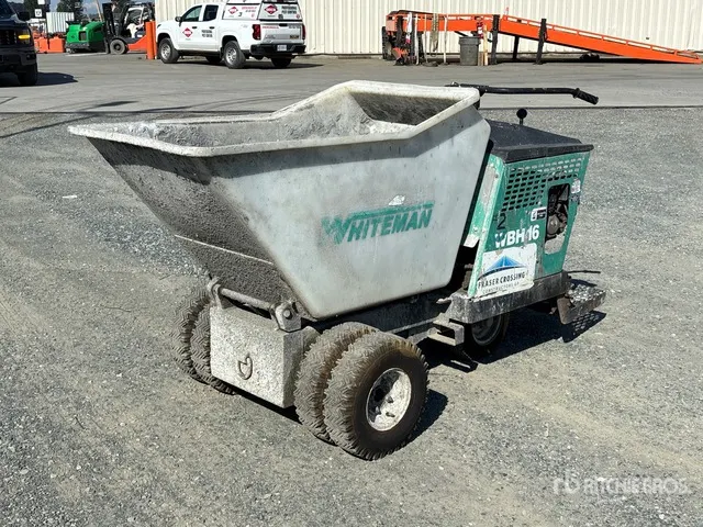 2017 Multiquip WBH-16EF Stand-On Concrete Buggy
