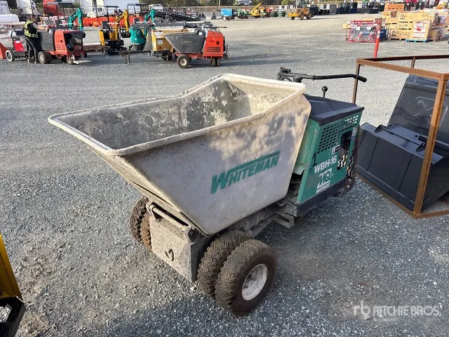 2017 Multiquip WBH-16EF Stand-On Concrete Buggy