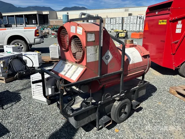 2014 Campo Blaze 400D 399000 BTU Space Heater
