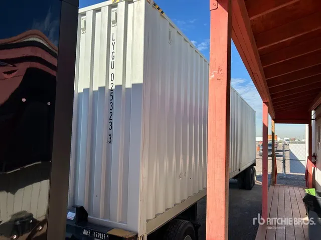 2026 40 ft High Cube Multi-Door Storage Container