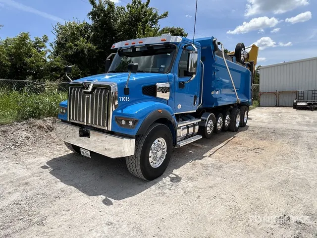 2024 Western Star 47X 14x4 Super 18 Five Axle Dump Truck