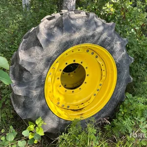 Quantity of (2) Goodyear 480/70R34 Tires - Fits John Deere 8285R