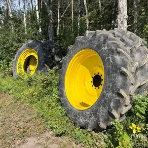 Quantity of (4) Goodyear 520/85R46 Tires - Fits John Deere 8285R