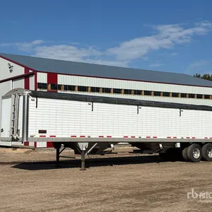 2016 Timpte Super Hopper 40 ft T/A Grain Trailer