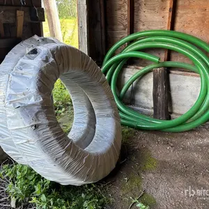 Quantity of (2) 3 in 100 ft Air Drill Hose (Unused)