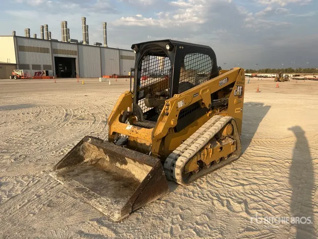 2019 Cat 239D3 Compact Track Loader
