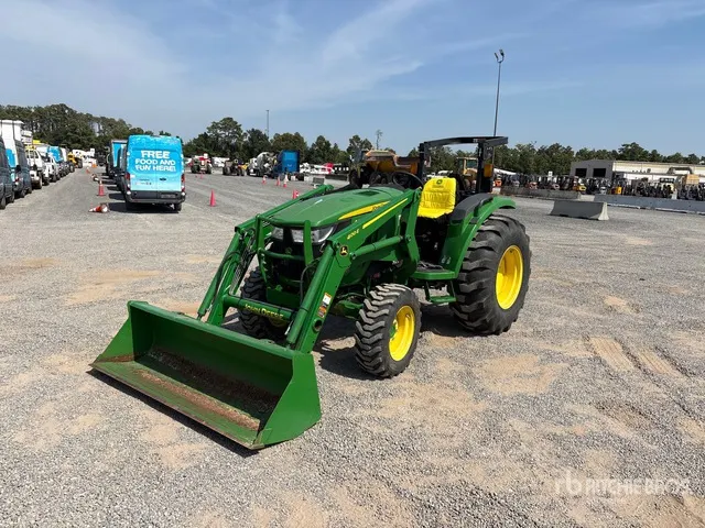 2020 John Deere 4044M 4WD Utility Tractor