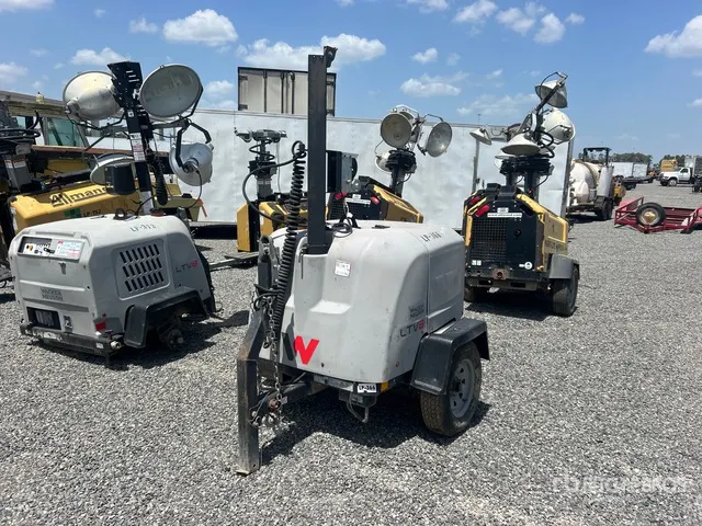 2018 Wacker Neuson LTV8 8 kW Light Tower (Inoperable)